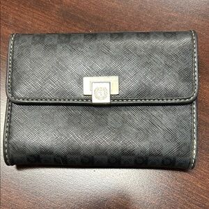 Liz Claiborne Black Wallet